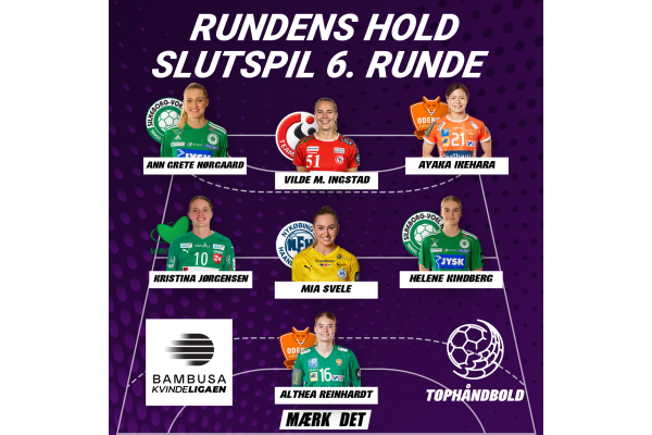 Rundens Hold Slutspil #6/Bambusa Kvindeligaen