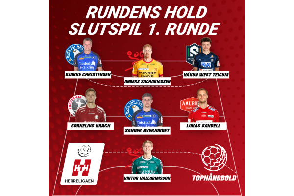 Rundens Hold Slutspil #1/HTH Herreligaen