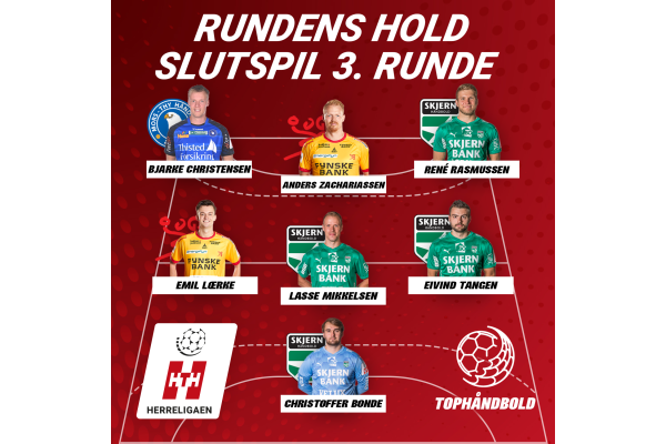 Rundens Hold Slutspil #3/HTH Herreligaen