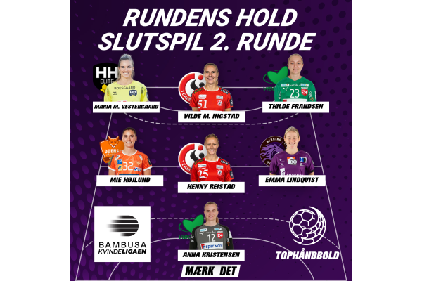 Rundens Hold Slutspil #2/Bambusa Kvindeligaen