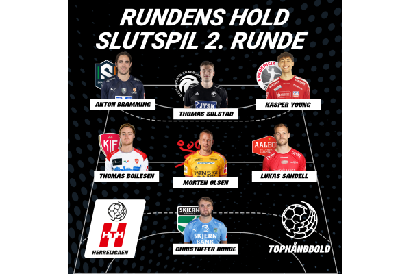 Rundens Hold #2/Slutspil HTH Herreligaen