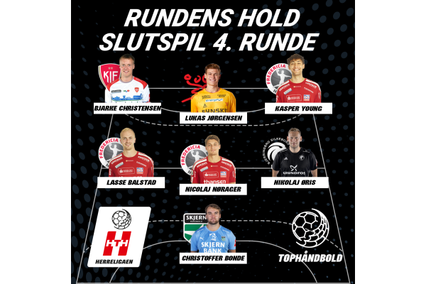 Rundens Hold #4/Slutspil HTH Herreligaen