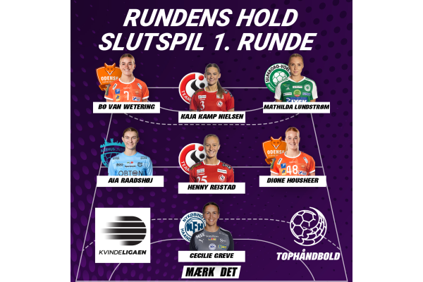 Rundens Hold #1/Slutspil Kvindeligaen