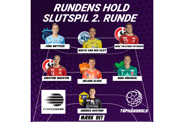 Rundens Hold #2/Slutspil Kvindeligaen