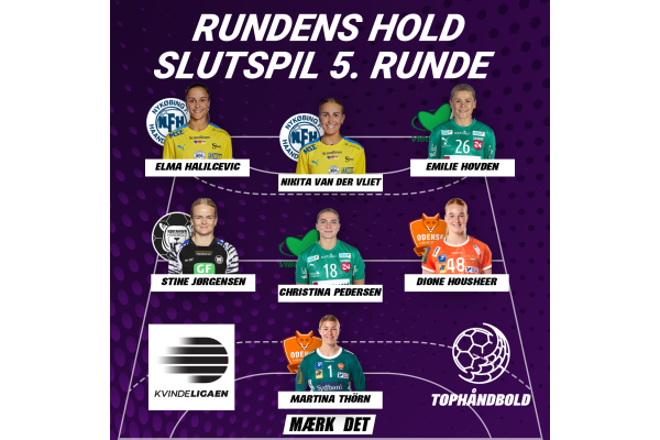 Rundens Hold #5/Slutspil Kvindeligaen